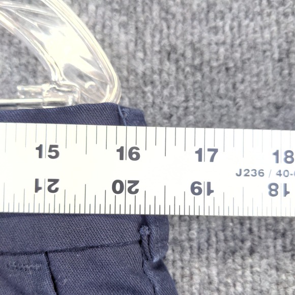 FedEx Stan Herman Men's Reflective Uniform Pants Blue Size 34x33 Employee - Picture 9 of 11